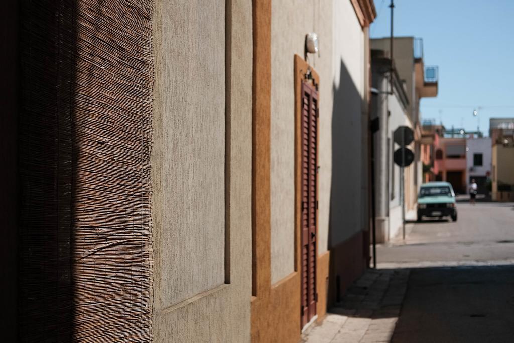 Residenza Celeste Alezio Esterno foto