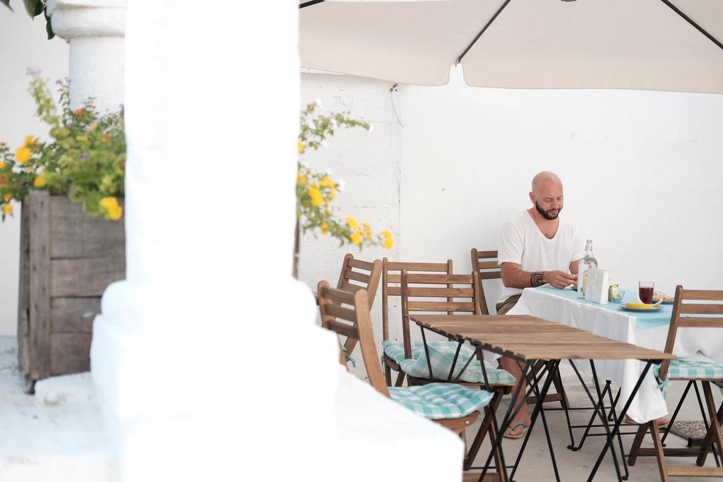 Residenza Celeste Alezio Esterno foto