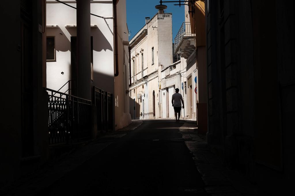 Residenza Celeste Alezio Esterno foto