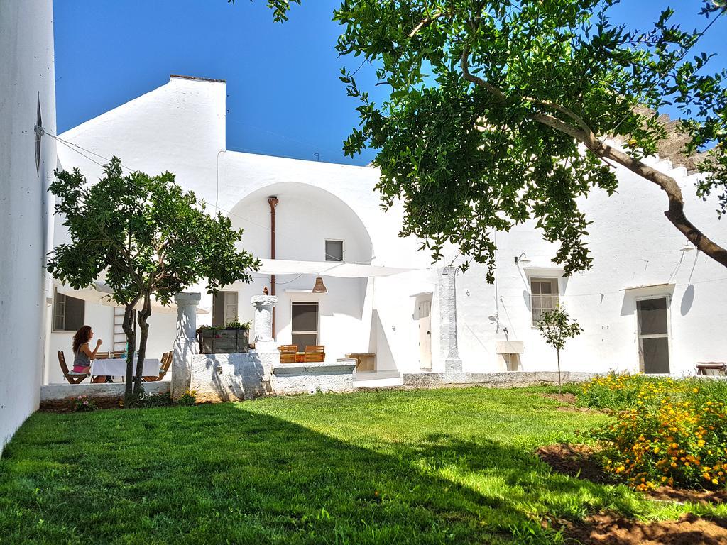 Residenza Celeste Alezio Esterno foto