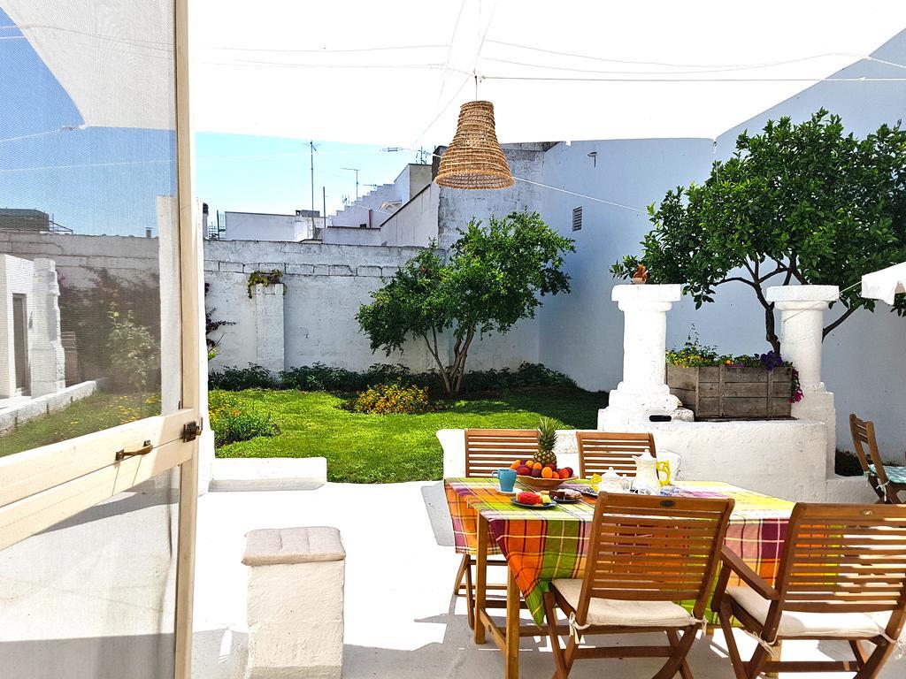 Residenza Celeste Alezio Esterno foto